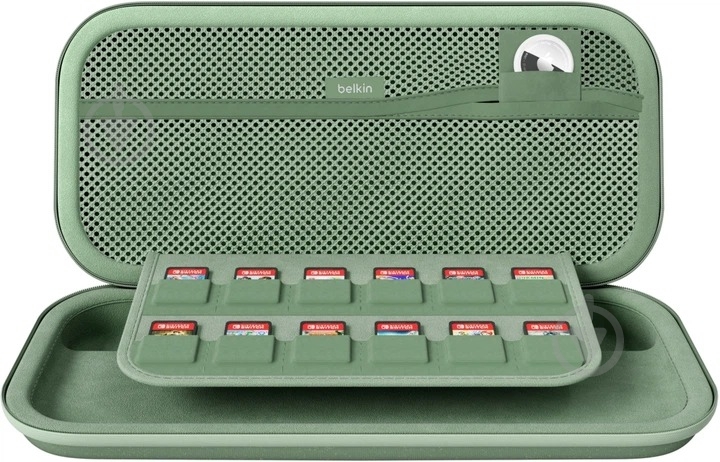 Чехол Belkin для Nintendo Switch 2 ENA002HQSE sage - фото 5