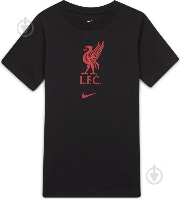 Футболка Nike LFC B NK TEE EVERGREEN CREST CZ8249-010 р.L чорний - фото 2