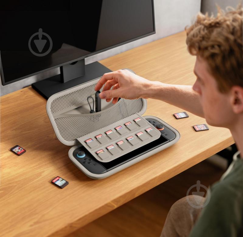 Чехол Belkin для Nintendo Switch 2 ENA002HQSA sand - фото 15