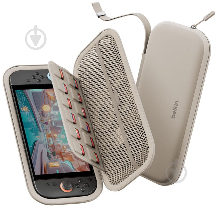 Чехол Belkin для Nintendo Switch 2 ENA002HQSA sand - фото 7