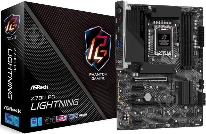 Материнская плата ASRock Z790 PG LIGHTNING/D4 (Socket 1700, Intel Z790, ATX) - фото 6