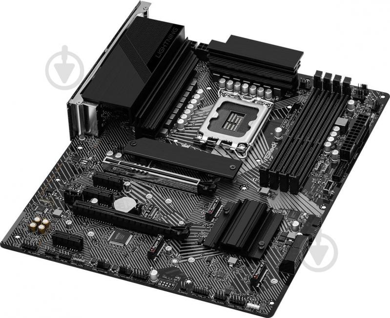 Материнская плата ASRock Z790 PG LIGHTNING/D4 (Socket 1700, Intel Z790, ATX) - фото 4