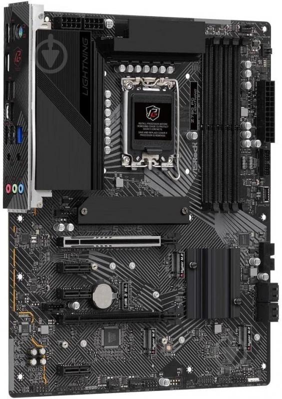 Материнская плата ASRock Z790 PG LIGHTNING/D4 (Socket 1700, Intel Z790, ATX) - фото 2