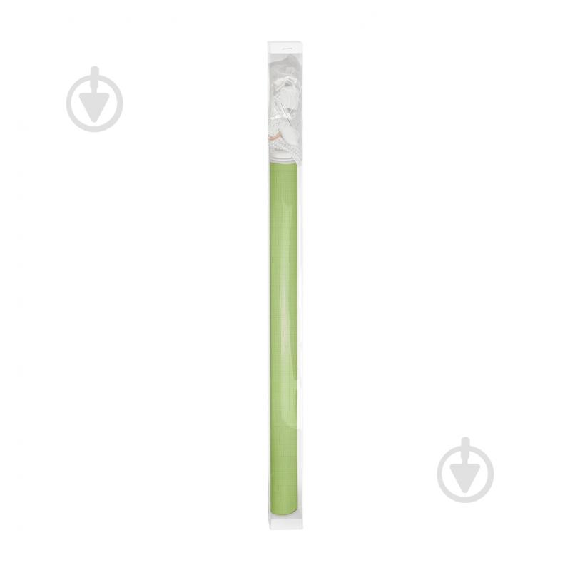 Ролета мини Rollotex LEN с фиксацией под наклон зеленая 80x150 см - фото 3 Ролета мини Rollotex LEN с фиксацией под наклон зеленая 80x150 см - фото 3