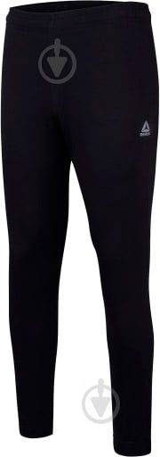 Брюки Reebok TE FT CUFF PANT DU3752 р. L черный - фото 1