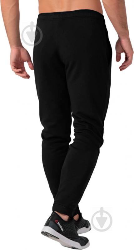 Брюки Reebok TE FT CUFF PANT DU3752 р. L черный - фото 4