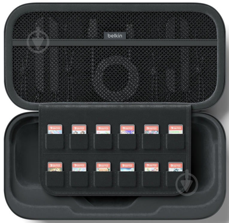 Чехол Belkin с аккумулятором 10000 мА/ч для Nintendo Switch 2 (ENA001HQCH-V2) charcoal - фото 8