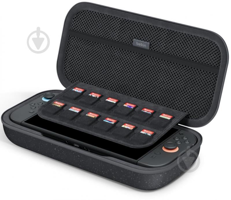Чехол Belkin с аккумулятором 10000 мА/ч для Nintendo Switch 2 (ENA001HQCH-V2) charcoal - фото 9