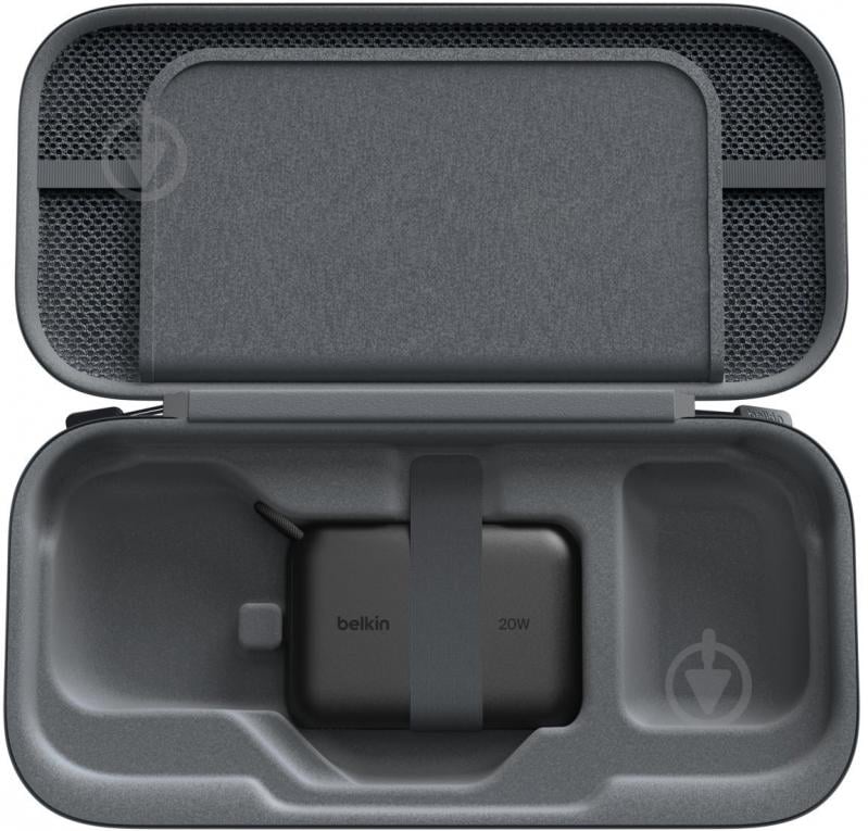Чехол Belkin с аккумулятором 10000 мА/ч для Nintendo Switch 2 (ENA001HQCH-V2) charcoal - фото 10