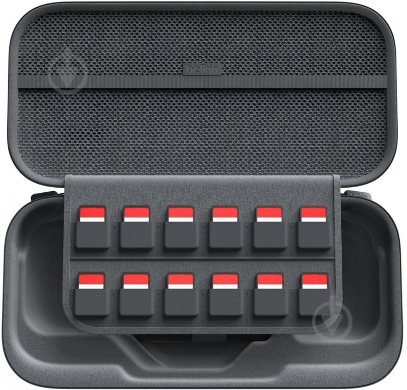 Чехол Belkin с аккумулятором 10000 мА/ч для Nintendo Switch 2 (ENA001HQCH-V2) charcoal - фото 11