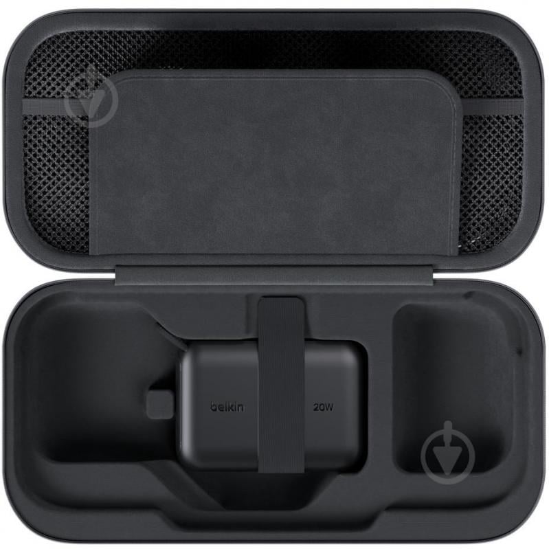 Чехол Belkin с аккумулятором 10000 мА/ч для Nintendo Switch 2 (ENA001HQCH-V2) charcoal - фото 14