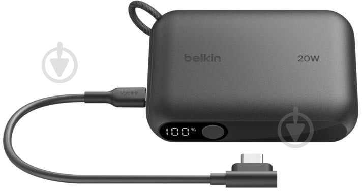 Чехол Belkin с аккумулятором 10000 мА/ч для Nintendo Switch 2 (ENA001HQCH-V2) charcoal - фото 15