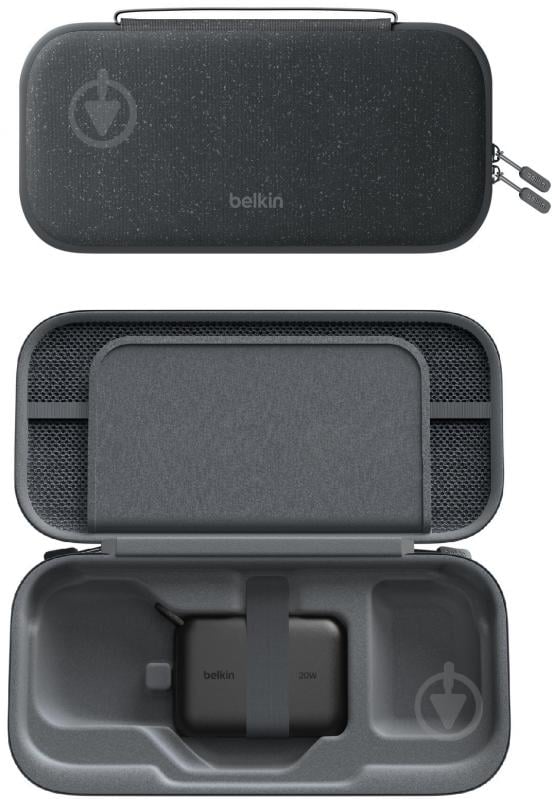 Чехол Belkin с аккумулятором 10000 мА/ч для Nintendo Switch 2 (ENA001HQCH-V2) charcoal - фото 4