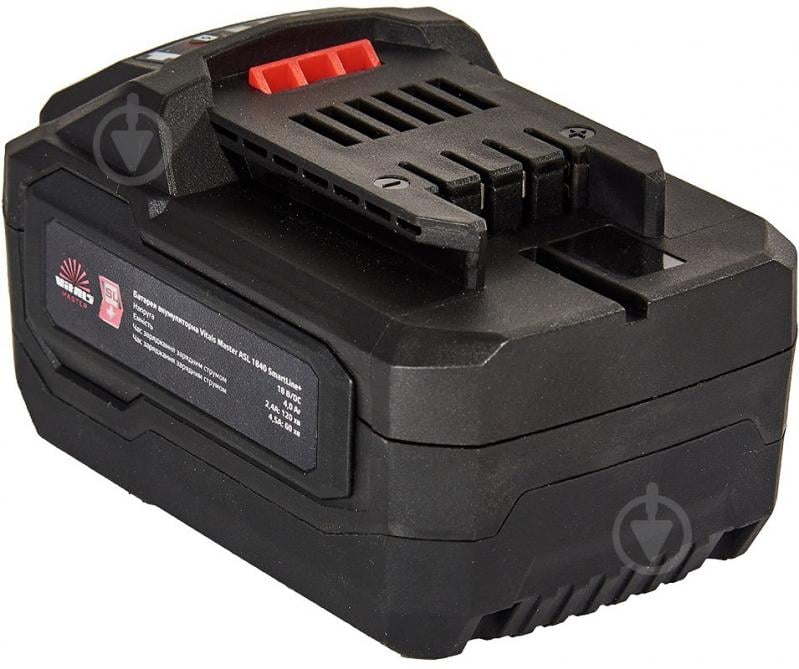 Акумулятор Vitals 18,0V 4Ah Master ASL 1840 SmartLine+ 184456 - фото 3 Акумулятор Vitals 18,0V 4Ah Master ASL 1840 SmartLine+ 184456 - фото 3