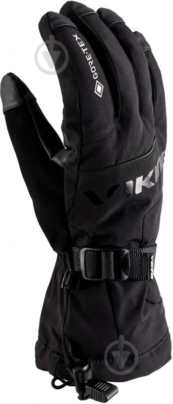 Рукавички Viking GLOVES HUDSON GTX 160/22/8282/09 р.6 чорний - фото 1