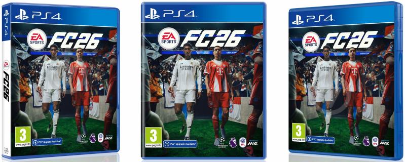 Игра EA Sports FC 26 (PS4) Blu-ray - фото 9 Игра EA Sports FC 26 (PS4) Blu-ray - фото 9