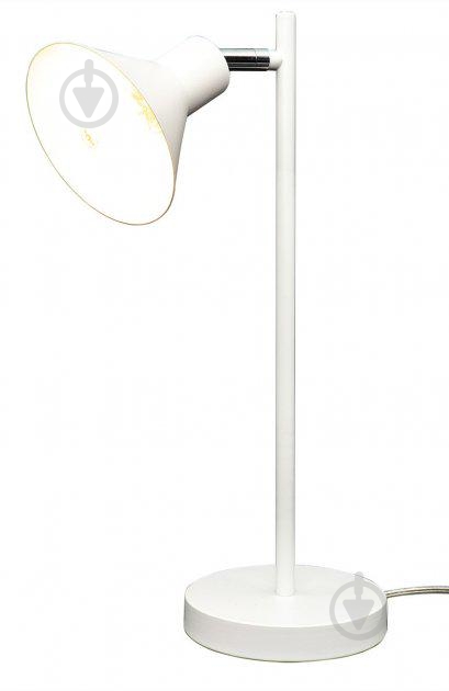 ВІТРИНА! Настільна лампа декоративна Vio Concept 1x40 Вт E27 білий MT76652-1 - фото 3 ВІТРИНА! Настільна лампа декоративна Vio Concept 1x40 Вт E27 білий MT76652-1 - фото 3