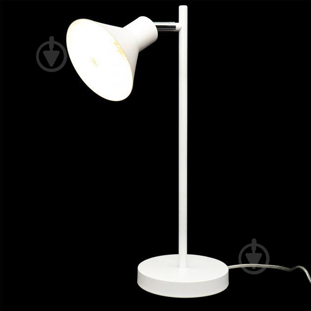 ВІТРИНА! Настільна лампа декоративна Vio Concept 1x40 Вт E27 білий MT76652-1 - фото 4 ВІТРИНА! Настільна лампа декоративна Vio Concept 1x40 Вт E27 білий MT76652-1 - фото 4