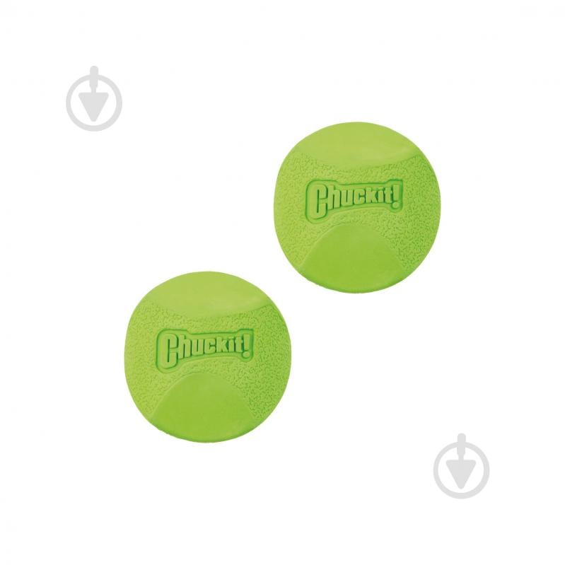 Прыгающая асимметричная игрушка CHUCKIT размер М - фото 2 Прыгающая асимметричная игрушка CHUCKIT размер М - фото 2