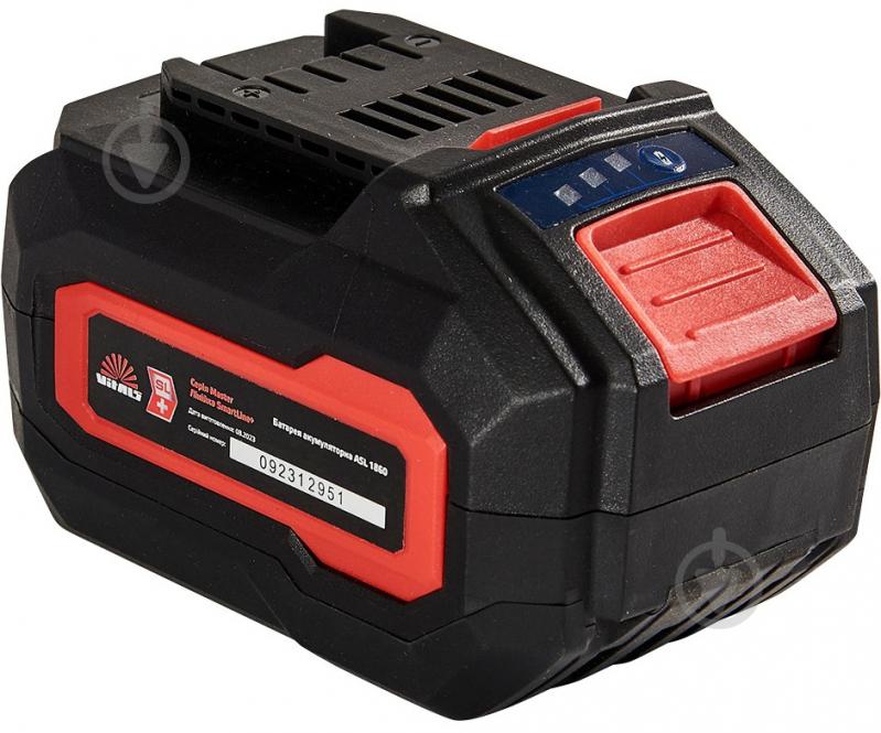 Аккумулятор Vitals 18,0V 6Ah Master ASL 1860 SmartLine+ 184457 - фото 2 Аккумулятор Vitals 18,0V 6Ah Master ASL 1860 SmartLine+ 184457 - фото 2