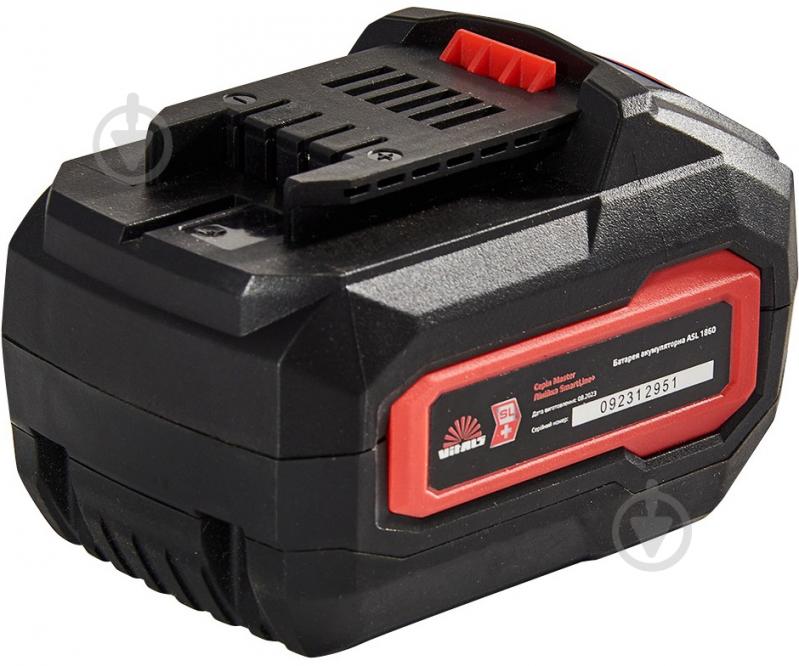 Аккумулятор Vitals 18,0V 6Ah Master ASL 1860 SmartLine+ 184457 - фото 6 Аккумулятор Vitals 18,0V 6Ah Master ASL 1860 SmartLine+ 184457 - фото 6