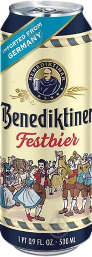 Пиво Benediktiner Festbier 4102430075095 0,5 л - фото 1