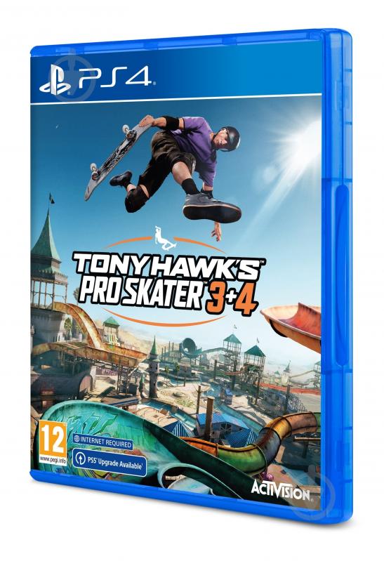 Игра Tony Hawk Pro Skater 3+4 (PS4) Blu-ray - фото 10 Игра Tony Hawk Pro Skater 3+4 (PS4) Blu-ray - фото 10