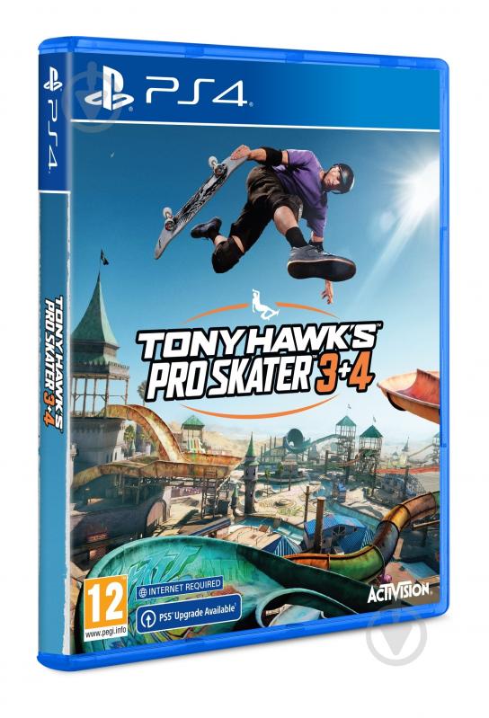 Игра Tony Hawk Pro Skater 3+4 (PS4) Blu-ray - фото 9 Игра Tony Hawk Pro Skater 3+4 (PS4) Blu-ray - фото 9
