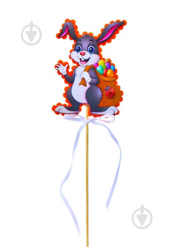 Топпер пасхальный Кролик 27 см - фото 1