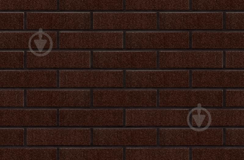 Клинкерная плитка King Klinker Glazed brown 250х65 - фото 2