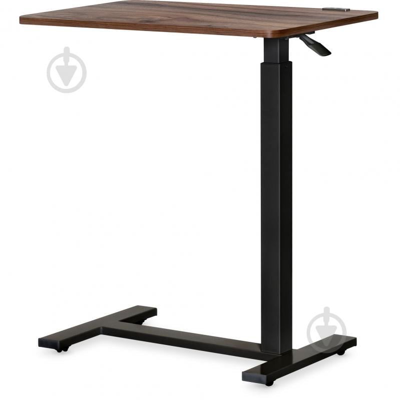 Стіл комп'ютерний Hommex Mobidesk USB Walnut - фото 1 Стіл комп'ютерний Hommex Mobidesk USB Walnut - фото 1