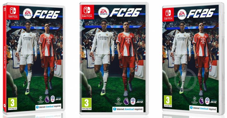 Игра EA Sports FC 26 (Nintendo Switch) - фото 9 Игра EA Sports FC 26 (Nintendo Switch) - фото 9