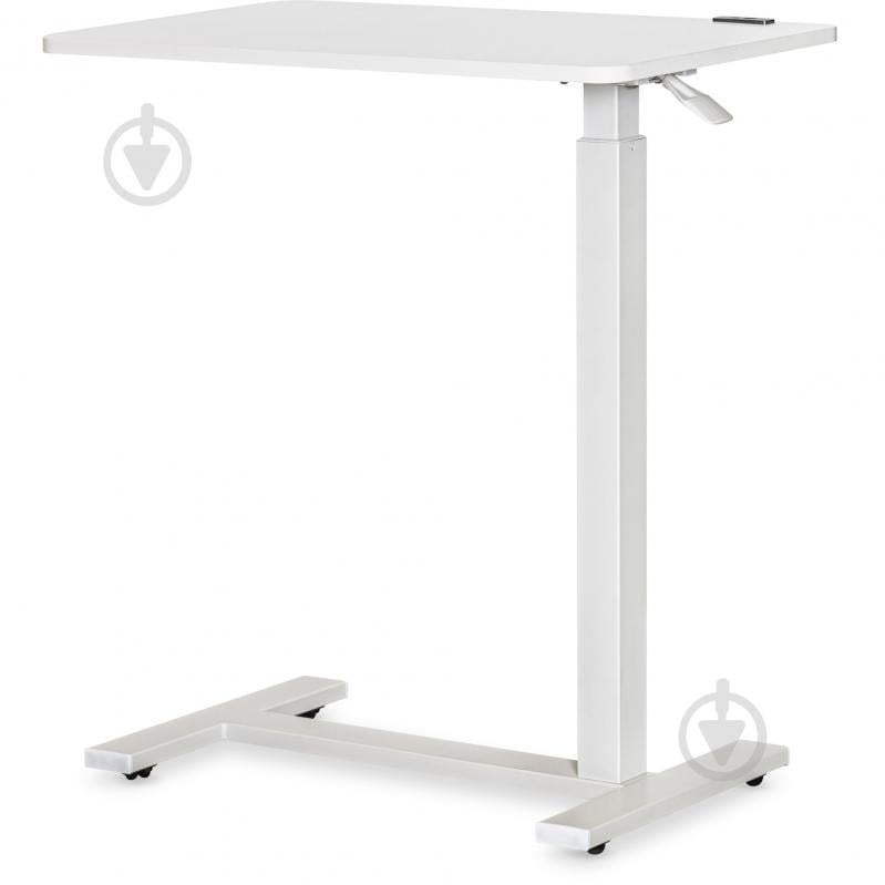 Стол компьютерный Hommex Mobidesk USB White - фото 1
