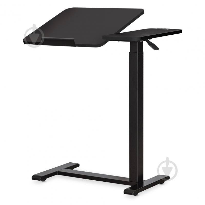 Стол компьютерный Hommex Mobidesk Duo USB Black - фото 1