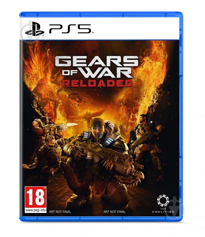 Игра Gears of War: Reloaded (PS5) Blu-ray - фото 1