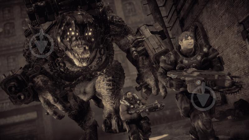 Игра Gears of War: Reloaded (PS5) Blu-ray - фото 10