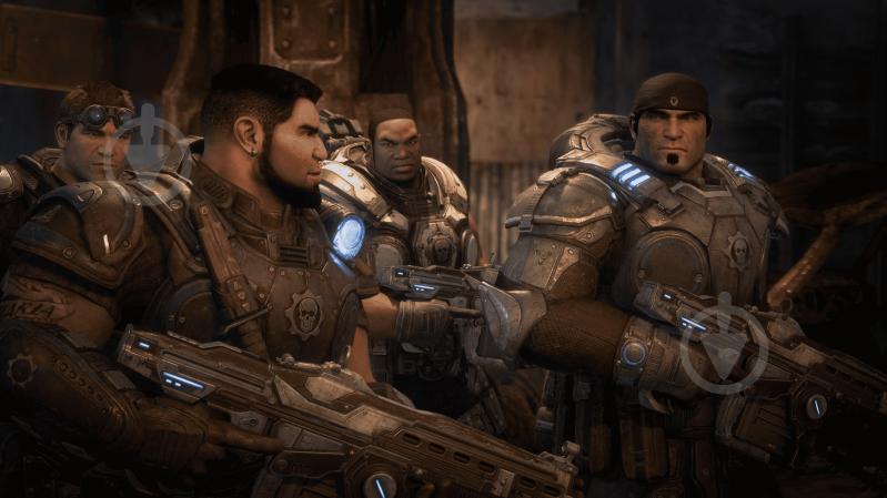 Игра Gears of War: Reloaded (PS5) Blu-ray - фото 13
