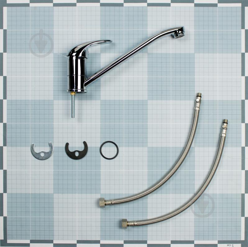 Змішувач для кухні Ferro Rosa BRR 4 - фото 2