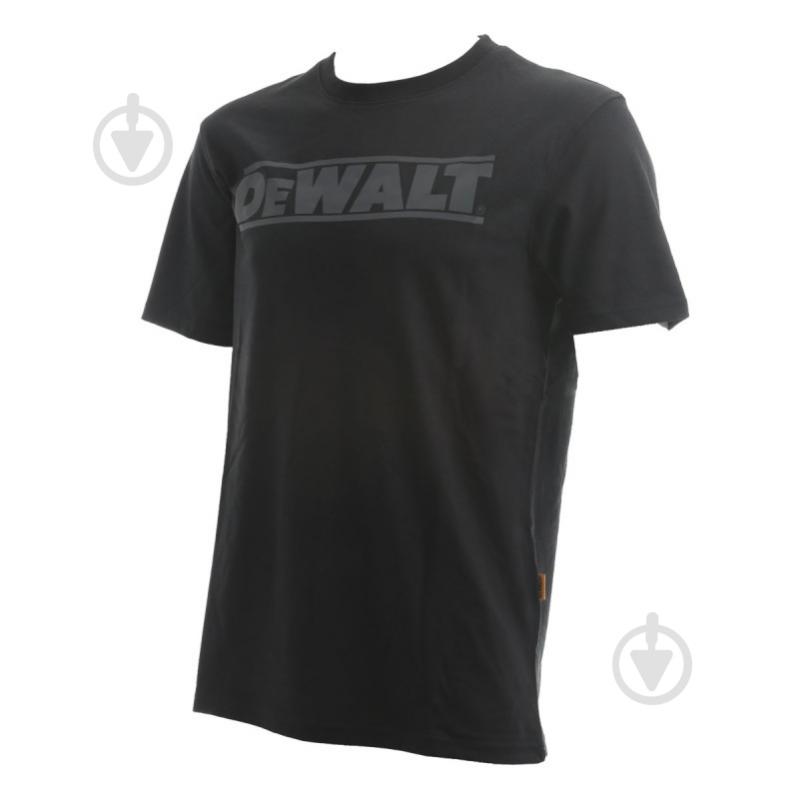 Футболка DeWalt Oxide Tee р. L рост универсальный DWC52-001-M черный - фото 1