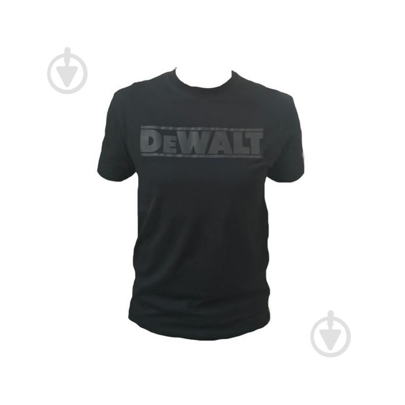 Футболка DeWalt Oxide Tee р. L рост универсальный DWC52-001-M черный - фото 2