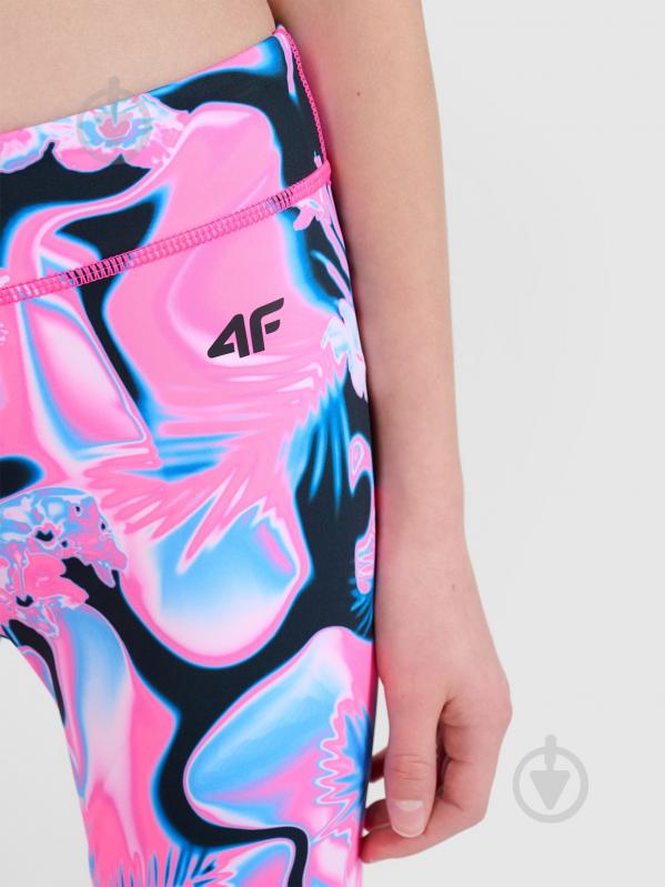 Лосини 4F TIGHTS FNK F296 4FJWSS25TFTIF296-90A р.128 різнокольоровий - фото 2