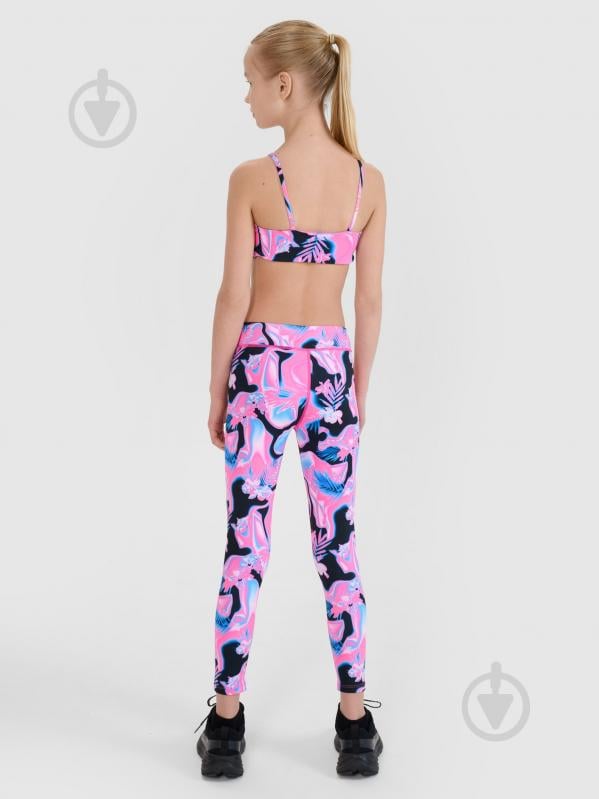 Лосини 4F TIGHTS FNK F296 4FJWSS25TFTIF296-90A р.128 різнокольоровий - фото 5