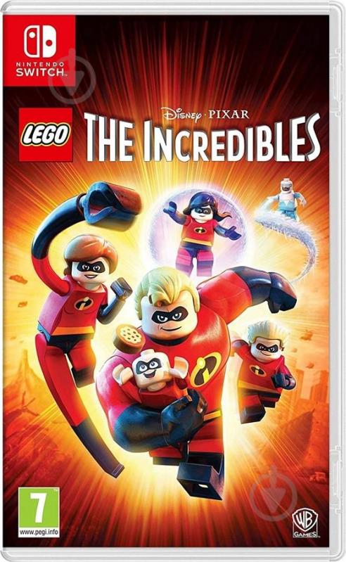 Игра Lego Incredibles (Nintendo Switch) - фото 1 Игра Lego Incredibles (Nintendo Switch) - фото 1