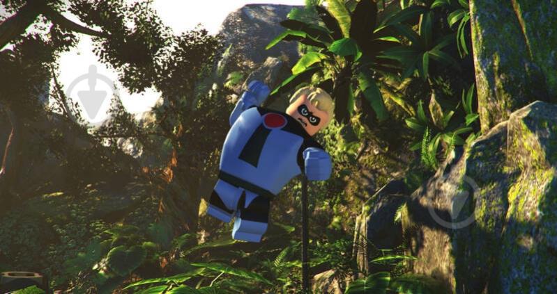 Игра Lego Incredibles (Nintendo Switch) - фото 4 Игра Lego Incredibles (Nintendo Switch) - фото 4