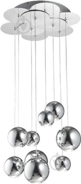 Люстра світлодіодна Victoria Lighting 27 Вт хром Moon/SP9 crome - фото 1 Люстра світлодіодна Victoria Lighting 27 Вт хром Moon/SP9 crome - фото 1