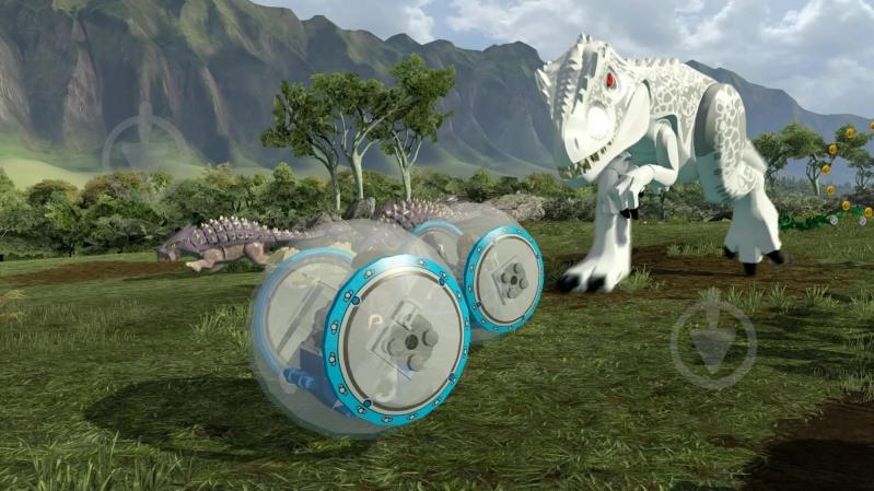 Гра Lego Jurassic World (Nintendo Switch) - фото 3