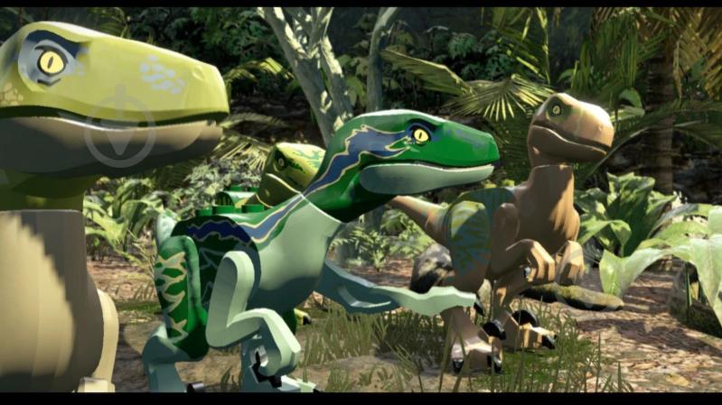Гра Lego Jurassic World (Nintendo Switch) - фото 4