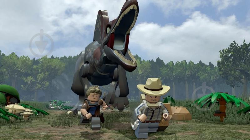 Гра Lego Jurassic World (Nintendo Switch) - фото 5