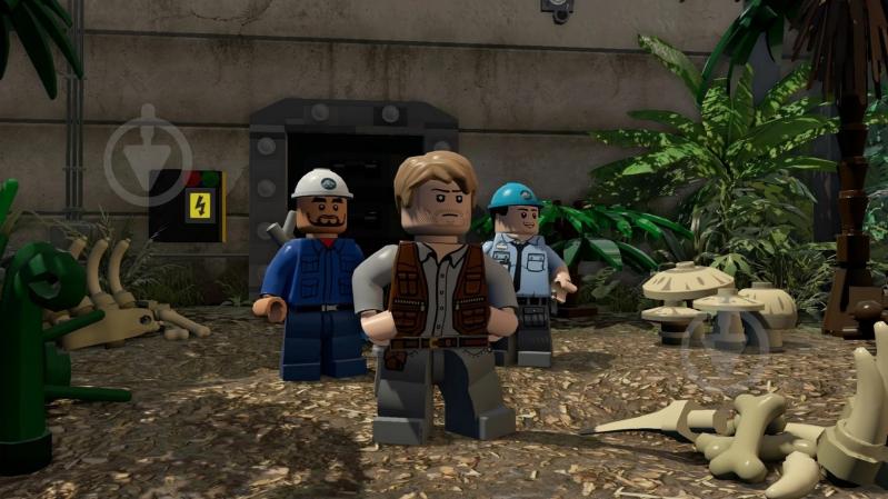 Гра Lego Jurassic World (Nintendo Switch) - фото 6