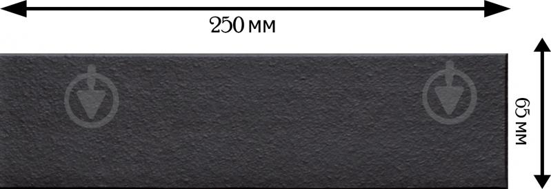 Плитка King Klinker Polar night 250х65 - фото 4